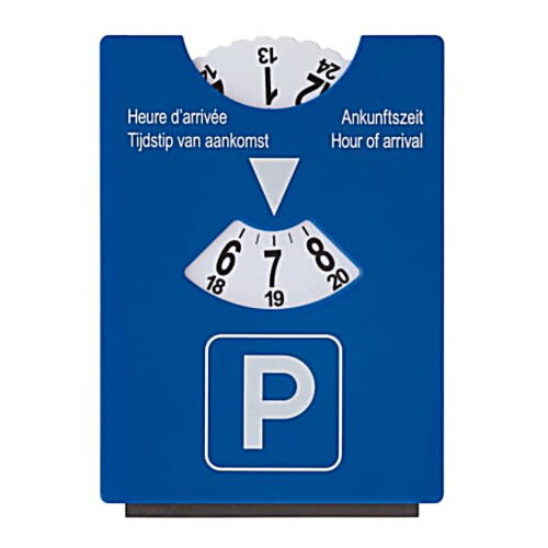 Parkeerschijf ijskrabber bedrukken