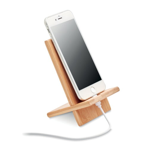 WHIPPY Bamboe telefoonhouder hout