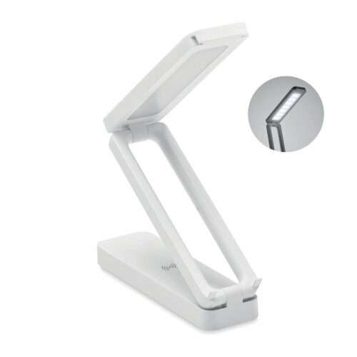 ESPURINA Lamp en draadloze oplader 10W wit
