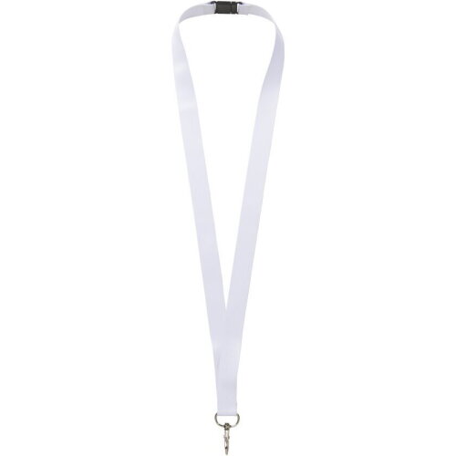 Addie gerecyclede PET lanyard - enkelzijdige sublimatie