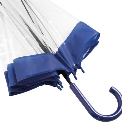 Transparante koelparaplu Swirl &oslash;83 cm bedrukken