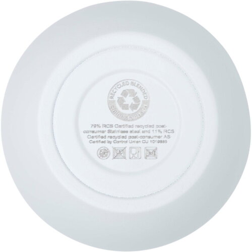 Corzo 350 ml RCS-gecertificeerde koperen beker met vacu&uuml;misolatie van gerecycled roestvrij staal