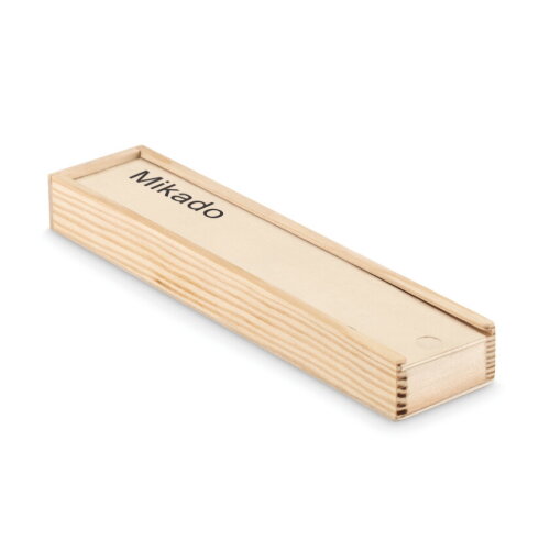 MINI MIKADO Houten mikadospel hout bedrukken
