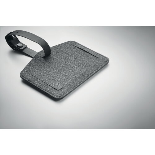 TAGSMART Anti-lost finder bagagelabel Zwart