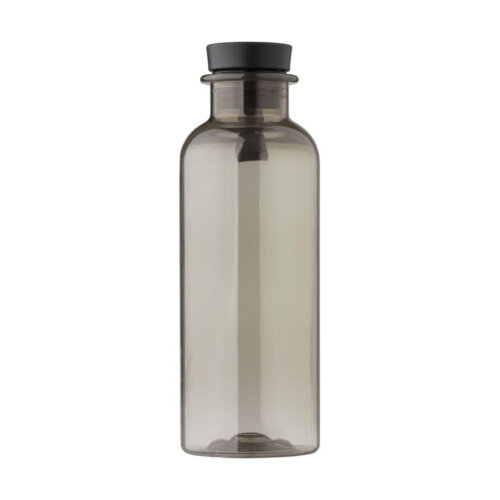 rPET drinkfles 500 ml Laia zwart