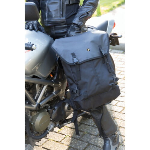Swiss Peak 17" outdoor laptop rugtas bedrukken