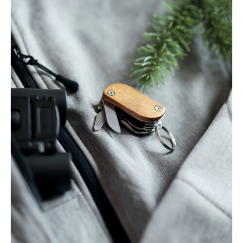 WODYCUT Multigereedschap zakmes Hout