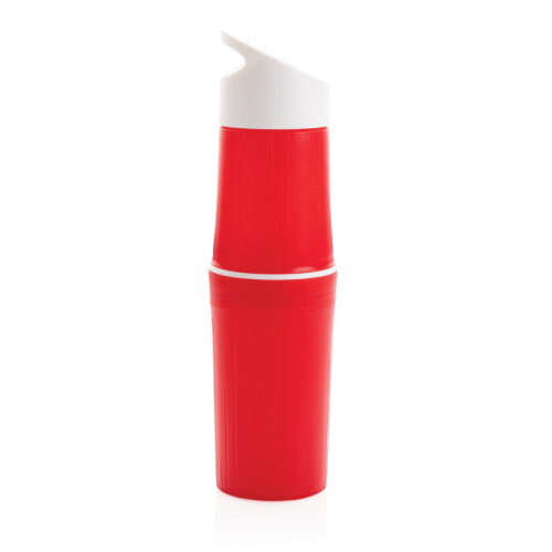BE O Bottle 50 cl. rood