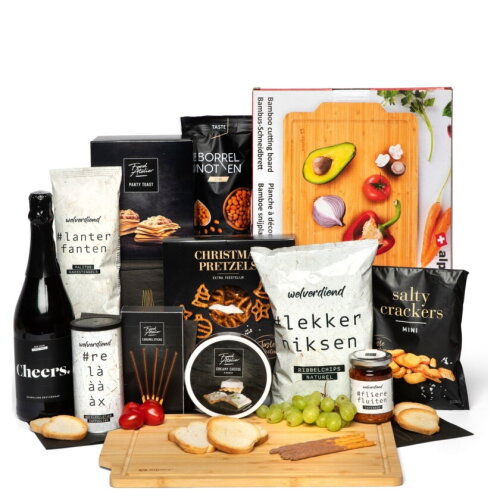 Kerstpakket Snackplezier