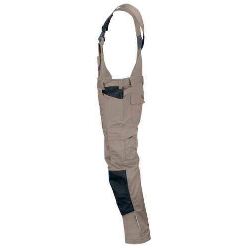 Jobman Bib 'n Brace overall bedrukken