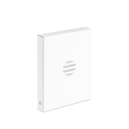 TAGGY Bagagelabel mat zilver bedrukken