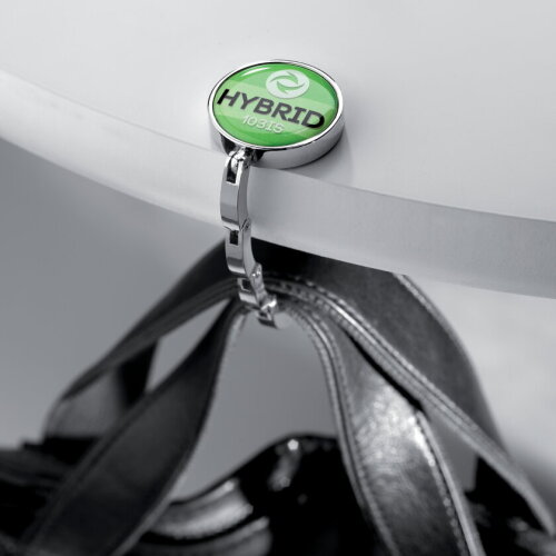 MADAME Handtashouder zwart bedrukken