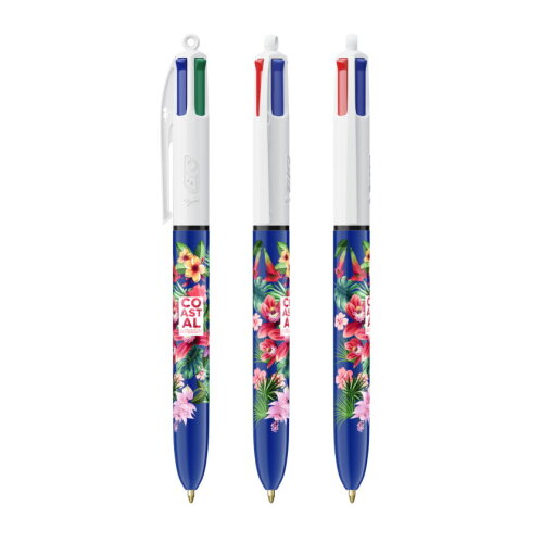 BIC 4 kleuren balpen bedrukken