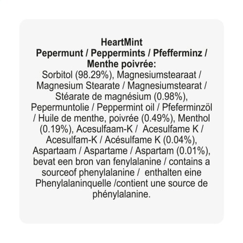 HeartMint bedrukken