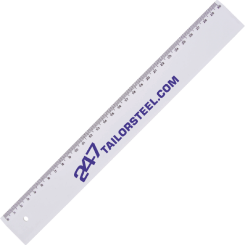Liniaal 300 mm met schaal