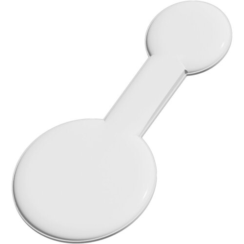 RFX&trade; grote ronde reflecterende TPU magneet