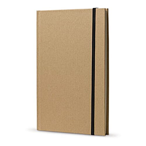 Kartonnen notitieboek A5 bedrukken