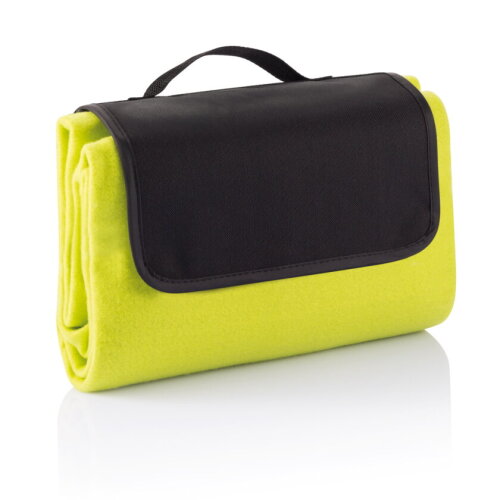 Picknickkleed met hengsel, groen