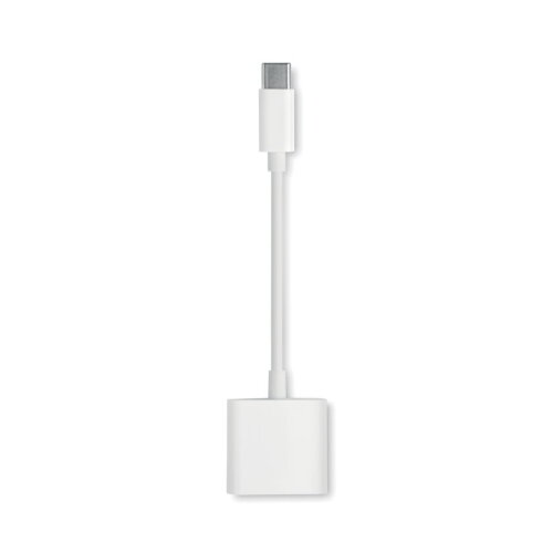 KOENET ABS-aansluiting audiosplitter type Wit