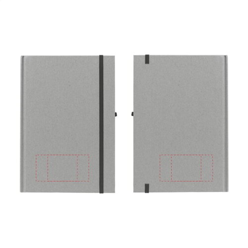 Pocket ECO A5 notitieboekje bedrukken