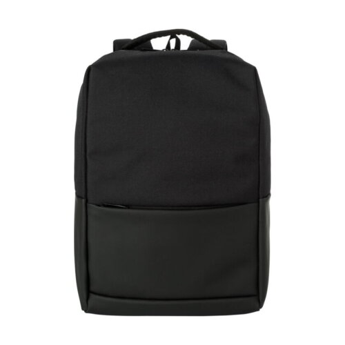 Polyester (600D) laptoptas Oscar zwart