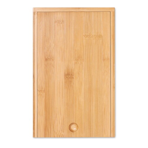 WINE&CHEESE Kaas- en wijnset hout bedrukken