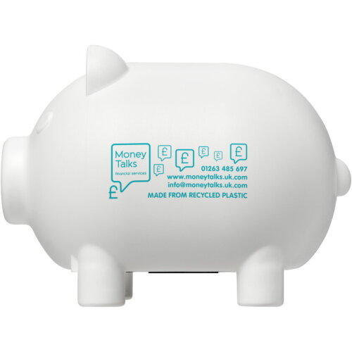 Oink spaarvarken van gerecycled plastic