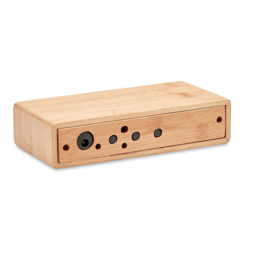 MORO Bamboe draadloze oplader hout