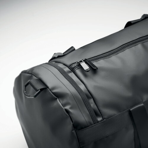 JAYA DUFFLE Sporttas 50C zeildoek zwart