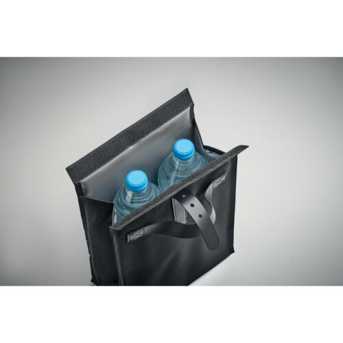 CHILL 600D RPET koeltas Zwart