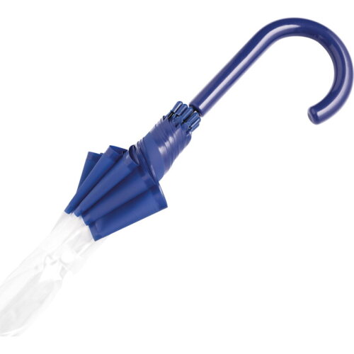 Transparante koelparaplu Swirl &oslash;83 cm bedrukken