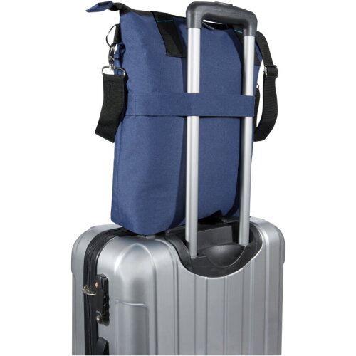 Repreve&reg; Ocean 15" laptop draagtas van GRS RPET 12L