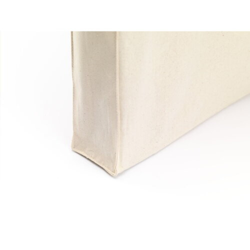 Natural Square Bag (165 g/m&sup2;) katoenen tas