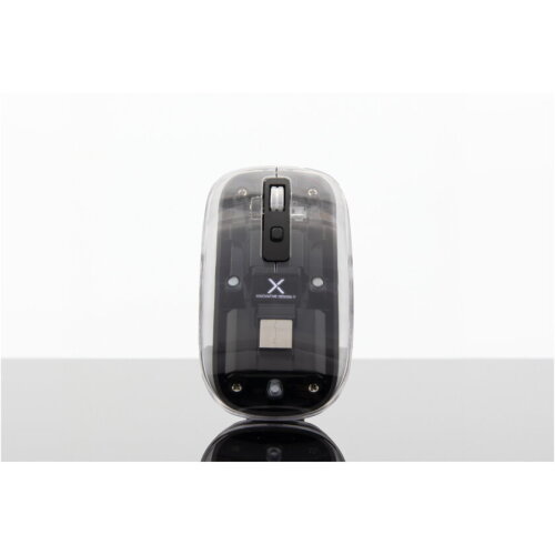 SCX.design O24 transparante multimode draadloze 2,4 GHz Bluetooth® muis