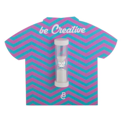 Zandloper Sendy 3 min. Bedrukken