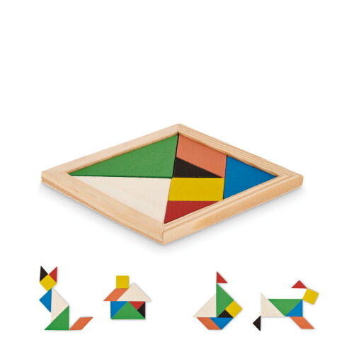 TANGRAM Tangram in hout hout