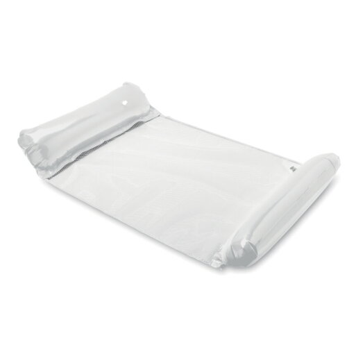 HAMAFLOAT Waterhangmat opblaasbaar Wit