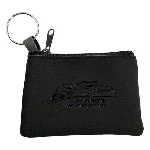 Alcantara sleuteltasje bedrukken