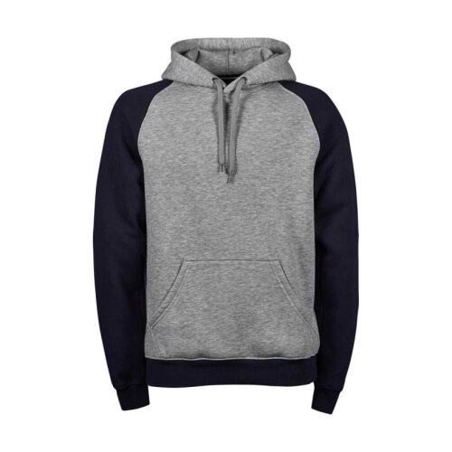 Two-Tone Hooded Sweatshirt