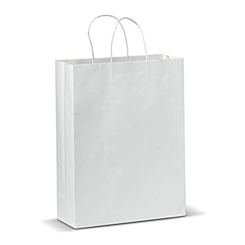 Papieren tas groot Eco look bedrukken