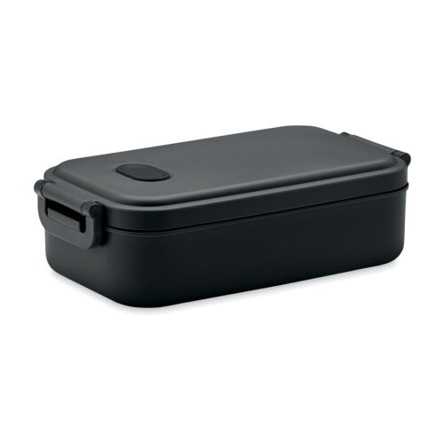 INTUS Gerecyclede PP lunchbox 800 ml zwart