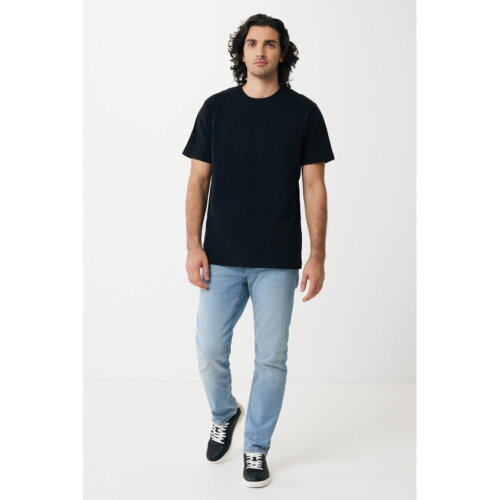 Iqoniq Kakadu relaxed gerecycled katoen t-shirt