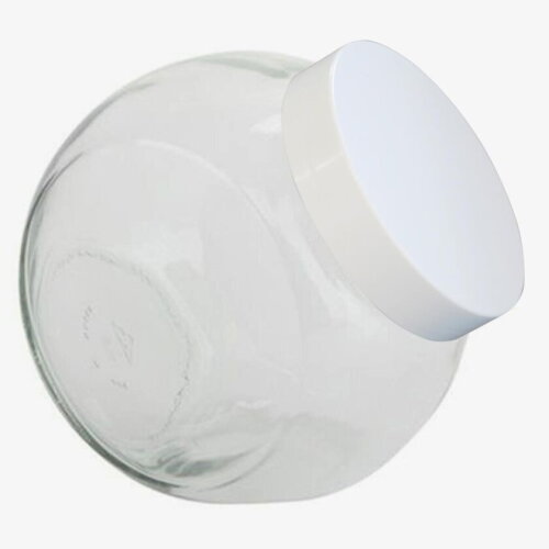 Snoeppot Beta 2 l. zilver relatiegeschenken