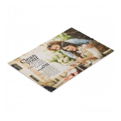 Microvezel schoonmaakdoekje bedrukken bedrukken