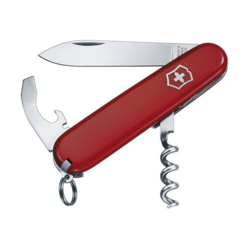 Victorinox zakmes Waiter rood