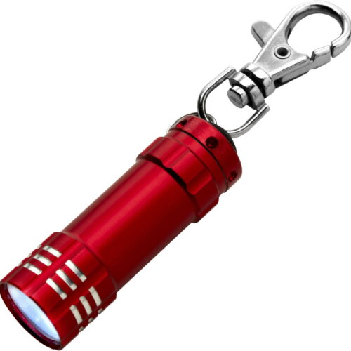 Aluminium zaklamp sleutelhanger Anne bedrukken