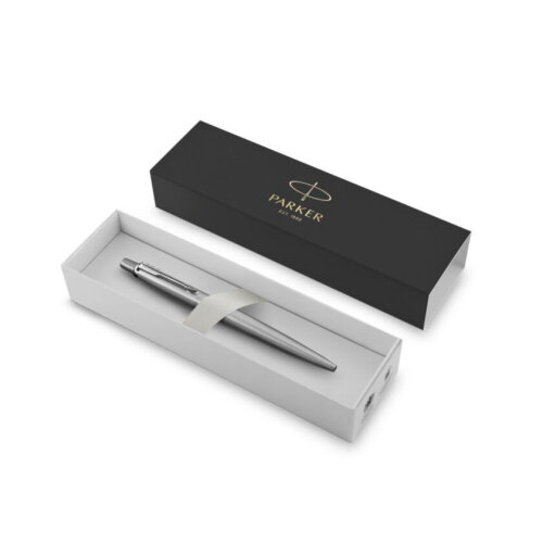 Parker Jotter balpen zilver