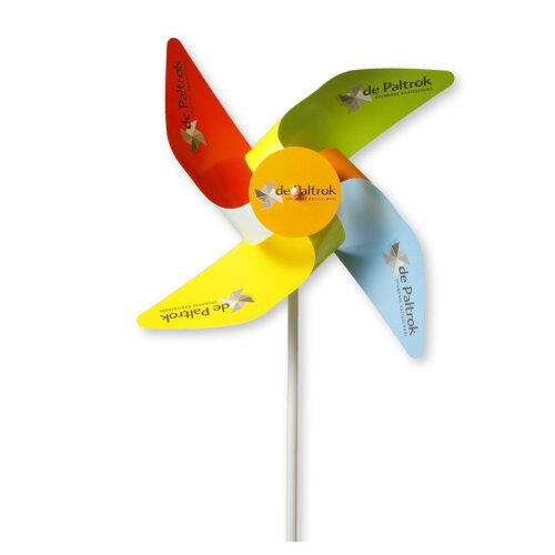 Kunststof windmolentjes