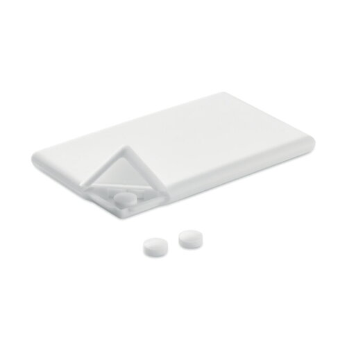 MINTCARD Pepermuntdispenser wit bedrukken