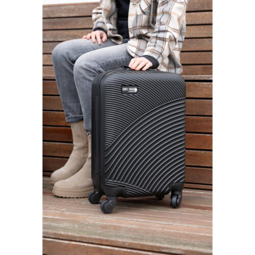 NORLÄNDER Travel Green Trolley RPET 2.0 Zwart